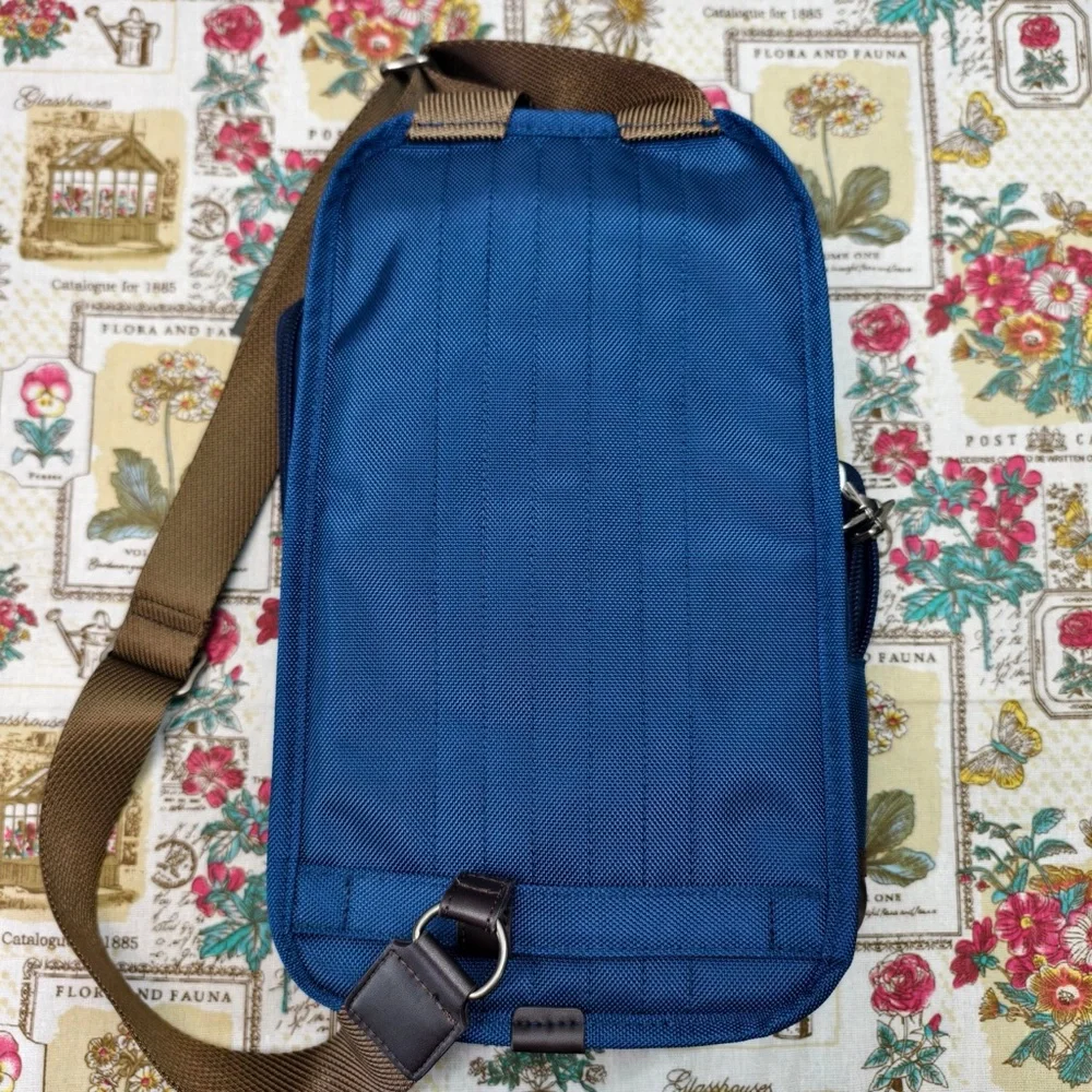 Tumi Alpha Bravo Monterey Blue Anti-Theft Sling | Tactical Crossbody Bag